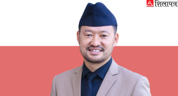 ताप्लेजुङमा एमालेका थेबेको अग्रता