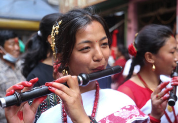 टोखामा बिस्का: जात्रा धुमधामसँग मनाइयो (तस्वीरहरू)