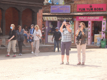 नेपालमा एक महिनामा भित्रिए एक लाख २० हजार पर्यटक, कुन देशका कति ?