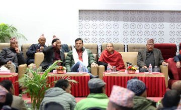 भेलाको निष्कर्ष सुनाउँदै योगेश भट्टराईले भने– गुटबन्दी र काखापाखा गर्ने प्रस्ताव आए प्रतिवाद गर्छौं