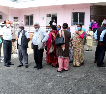 लुम्बिनी : प्रदेशसभा बैठकअघि एमालेले बोलायो संसदीय दलको बैठक