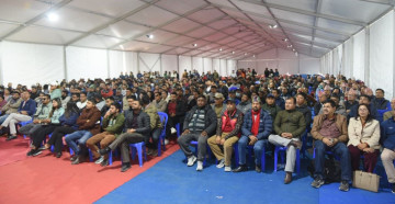 एमाले महाधिवेशन : ५ सय ड्रेस कोडसहितका १० हजार स्वयंसेवक परिचालन हुने