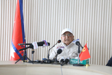 ओलीको दाबी– २३ र २४ भदाैमा जे भयो, त्यो एमालेको सरकार र देशविरुद्ध थियो