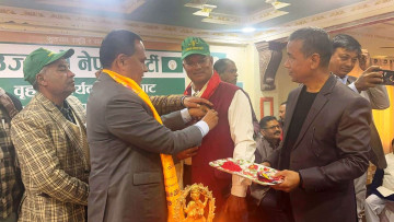 विभिन्न दल परित्याग गरी ५ सयभन्दा बढी नेता–कार्यकर्ता उज्यालो नेपाल पार्टीमा प्रवेश