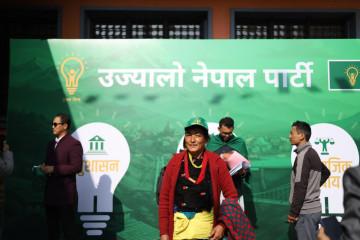उज्यालो नेपाल पार्टीको घोषणासभा (तस्वीरहरू)