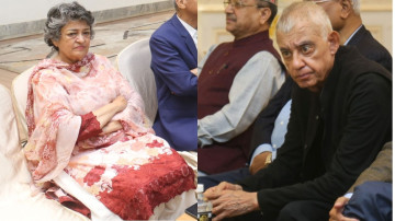 खड्का समूहको बैठकमा धेरैबेर बसेनन् शशांक र सुजाता