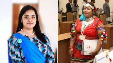 सुदूरपश्चिमले बालेन सरकारमा पायो दुई मन्त्री, को हुन् प्रतिभा र गीता ?