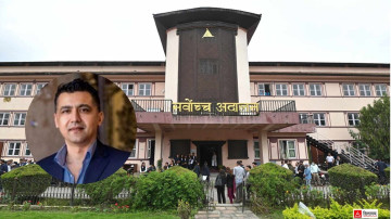 व्यवसायी भट्टलाई २४ घण्टाभित्र अदालतमा उपस्थित गराउन सर्वोच्चको आदेश