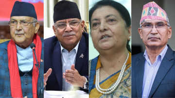 वामपन्थी एकताको कार्ड : ओली–प्रचण्ड संकट टार्न कि विद्या–विष्णु रोक्न !