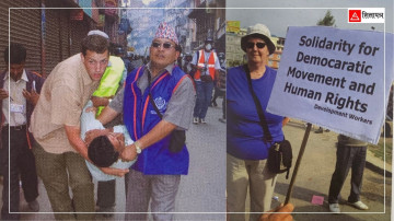 २०६२/६३ सालको जनआन्दोलनः विदेशीको प्रदर्शनदेखि विश्व मिडियाको कभरेजसम्म