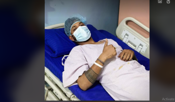 क्रिकेटर सन्दीप लामिछानेको शल्यक्रिया