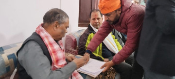 जसपा अध्यक्ष उपेन्द्र यादवले सप्तरी ३ बाट गराए उम्मेदवारी दर्ता