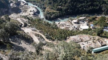 माथिल्लो म्याग्दी–१ जलविद्युत् आयोजनाको भौतिक प्रगति ३० प्रतिशत