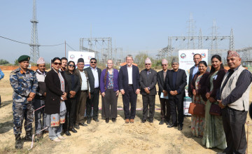 एमसीए–नेपालद्वारा न्यू बुटवल सबस्टेसन र १८ किमि प्रसारण लाइन निर्माण सुरु