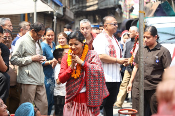 ‘भेहिकल फ्री जोन’ घाेषणापछि यस्ताे देखियाे असन (तस्वीरहरू)