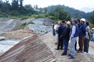 भेरी–बबई डाइभर्सनलाई समस्याग्रस्त हुनबाट जोगाउन मुख्यमन्त्री कँडेलको माग