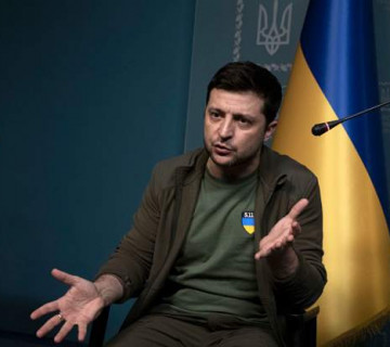 राष्ट्रपति जेलेन्स्कीको चेतावनी- रुससँग युक्रेन पराजित भएमा पूरै युरोप हार्नेछ