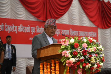 पूर्खाको मिहिनेत र परिश्रमको चिनो सम्पदाको संरक्षण हाम्रो साझा दायित्व : राष्ट्रपति पौडेल 