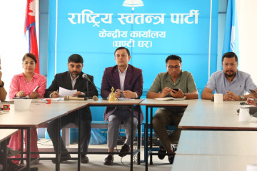 गृहमन्त्रीलाई रास्वपाको जवाफ– भ्रष्टाचार प्रमाणित भए राजनीति छोड्ने होइन, जेल जाने हो