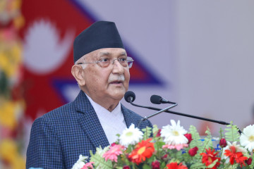 प्रधानमन्त्री मधेशमा : ६४ सडकको एकैसाथ शिलान्यास 