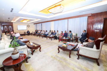 दैलेखमा एक वर्षभित्र ग्यास उत्पादन थाल्न प्रधानमन्त्रीको निर्देशन
