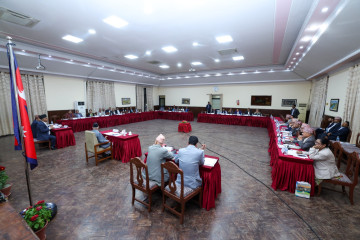 चिकित्सा शिक्षा आयोगको २०औँ बैठक : पीसीएल नर्सिङको कोटा निर्धारण