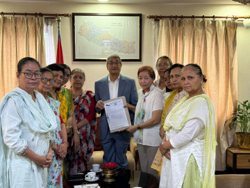 छाउगोठ बनाउने र बस्न बाध्य पार्नेलाई सरकारी सुविधा नदिनेगरी परिपत्र गर्दै छाैँ : गृहमन्त्री