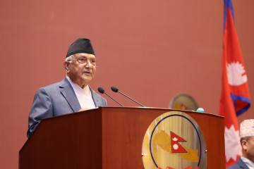 सरकारलाई भ्रष्टाचारको पर्यायका रूपमा चित्रण गरिएको भन्दै ओलीको आपत्ति