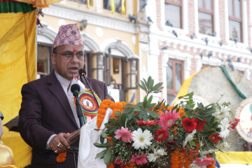 बुद्धका कारण नेपाल विश्वभर चिनिएको छ  : मन्त्री पाण्डे