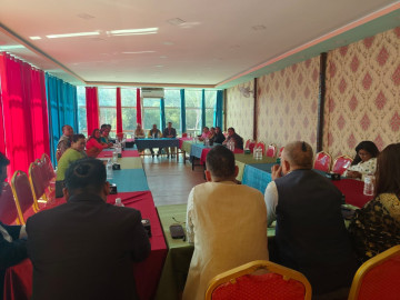 कांग्रेस केन्द्रीय सदस्यहरूको छुट्टै छलफल, नियमित महाधिवेशनमा जोड