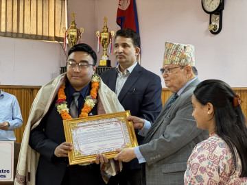 करुणा फाउन्डेसन नेपाल सम्मानित