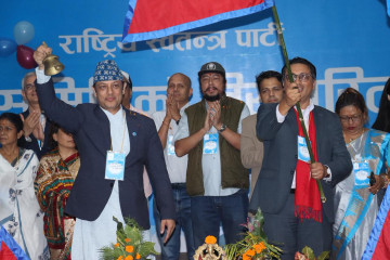 रविको रक्षादेखि सरकारसँग शंकासम्म, यी हुन् डीपी अर्यालको राजनीतिक प्रतिवेदनका मुख्य १० बुँदा