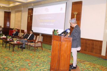 पैसा ‘आइडल’ बस्नु अर्थतन्त्रका लागि राम्रो संकेत होइन : अध्यक्ष पाण्डे