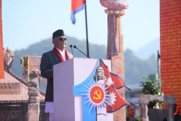 फूलको हाँगा पनि भाँच्दैनौँ भन्थे, घुसपैठ गराउनेले युवाको ज्यान लिए : ओली