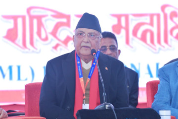 बन्दसत्रमा ओलीको उद्घोष– चक्रव्यूह तोड्न एमाले अभ्यस्त छ