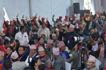 एमालेमा यसरी छानिँदै छ ३०१ सदस्यीय केन्द्रीय कमिटी