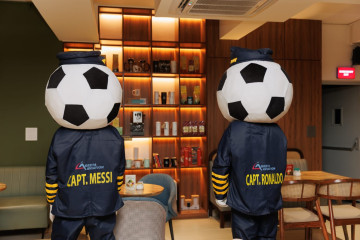 एभिएसन फुटसल सिजन– २ को मस्कट सार्वजनिक, हट एयर बलुनमार्फत ट्रफी रिभिल गरिने