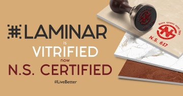 लामिनार टायलले पायो ‘फुल्ली भिट्रिफाईड टायल’को नेपाल गुणस्तर चिह्न