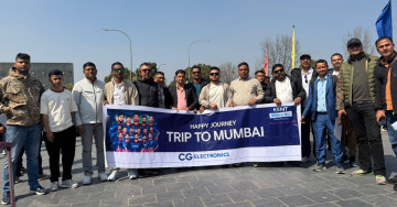 केन्टका २९ जना डिलर प्रतिनिधिहरूलाई मुम्बईमा आईसीसी टी–२० विश्वकप प्रतक्ष हर्ने अवसर