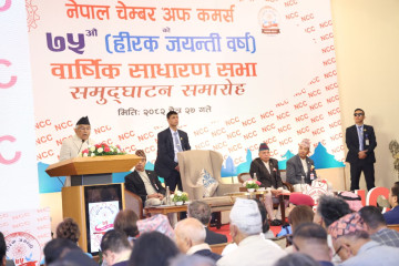 आर्थिक क्रियाकलापको विकास नै आर्थिक समृद्धिको आधार हो : राष्ट्रपति