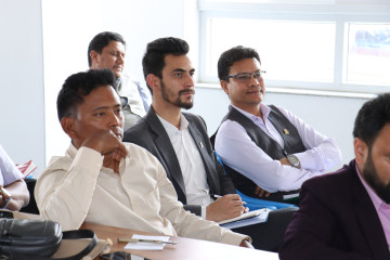 भूपदेव बने रास्वपा महामन्त्री