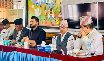 रविको लिडरसिपले पनि खुलाएन संसद, सभामुखको प्रस्तावलाई विपक्षीले गरे संसदमै अस्वीकार