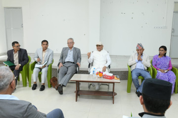 एमालेको निष्कर्ष– विष्णु पौडेलको पक्राउ गैरकानुनी र विधिको शासनको बर्खिलाप