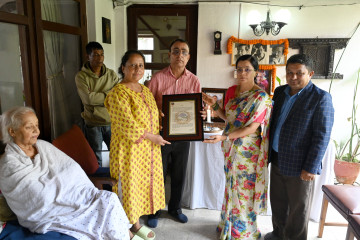 देवेन्द्रराज पाण्डेको साधना स्वतन्त्रता, अधिकार र नागरिक आन्दोलनमा थियो : राष्ट्रपति