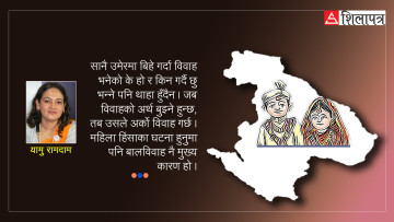 कर्णालीमा बालविवाहको कहर, झण्डै ३८ प्रतिशतले गर्छन् उमेर नपुगी विवाह