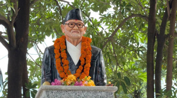 नेपालगञ्जमा जेन–जी आन्दोलनमा तोडफोड गरिएका ६ वटा शालिकको एकैदिन अनावरण