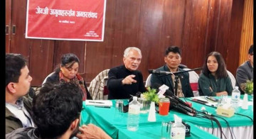 जेन–जी अगुवालाई बाबुरामको सुझाव– सरकारसँग तुरुन्तै लिखित सम्झौता गर्नुस्