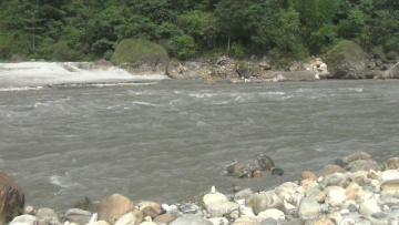 कालीगण्डकीको शिलाबाट भारतको अयोध्यामा मुर्ति बनाइँदै