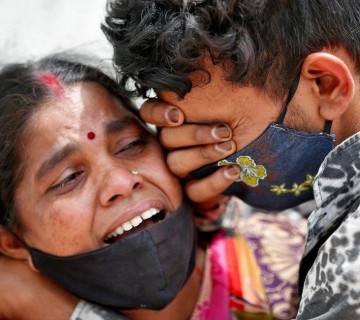 काेभिड कहर : अध्ययन भन्छ, 'भारतमा अतिरिक्त मृत्यु ४० लाख नाघ्याे'