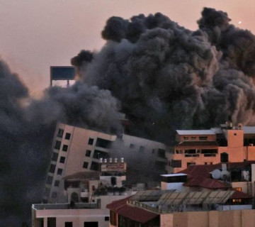 इजरायल र हमासबीचकाे बम हानाहान झनै तीव्र, भीषण युद्धको आशंका